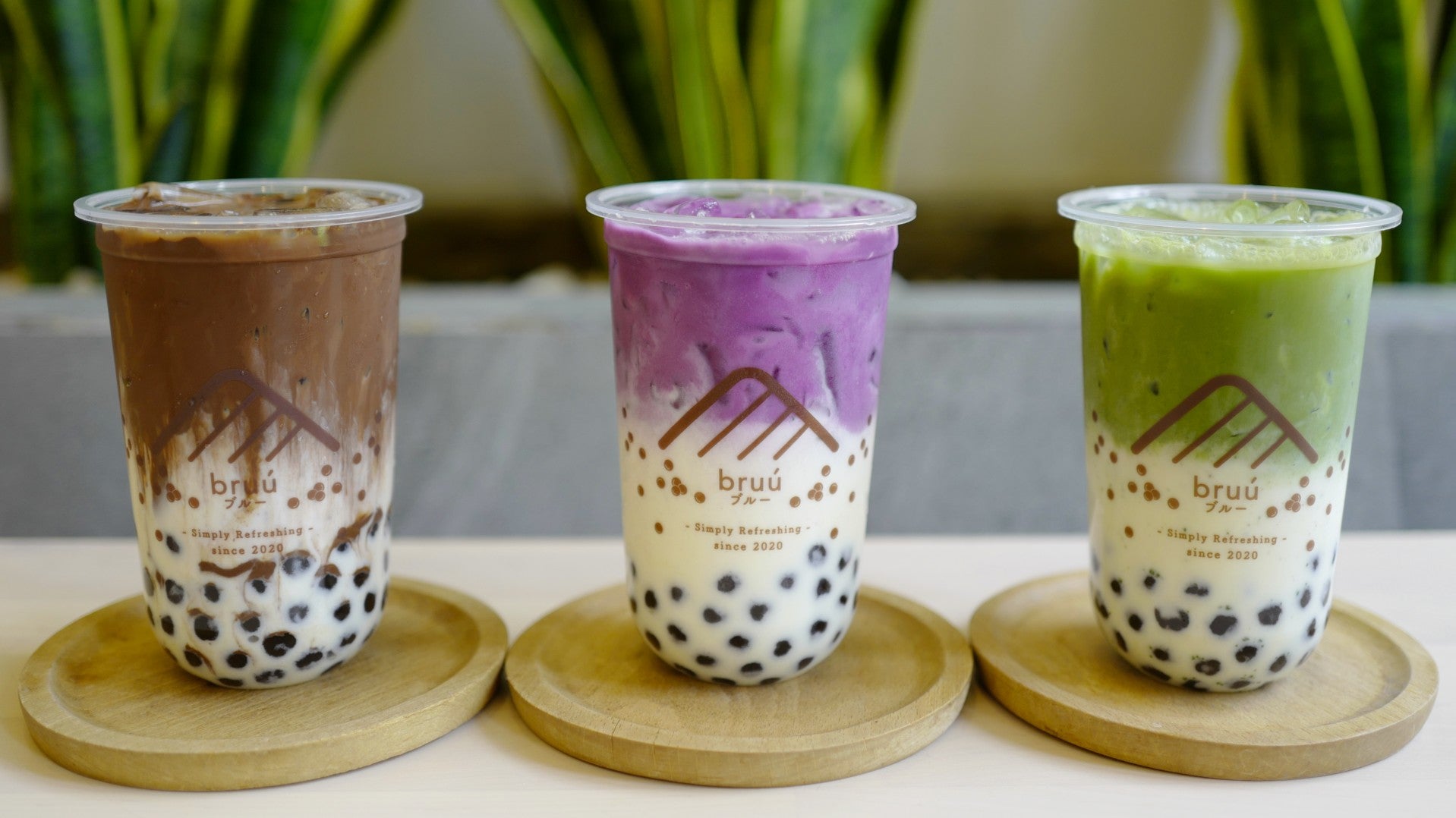 Bruú signature drinks